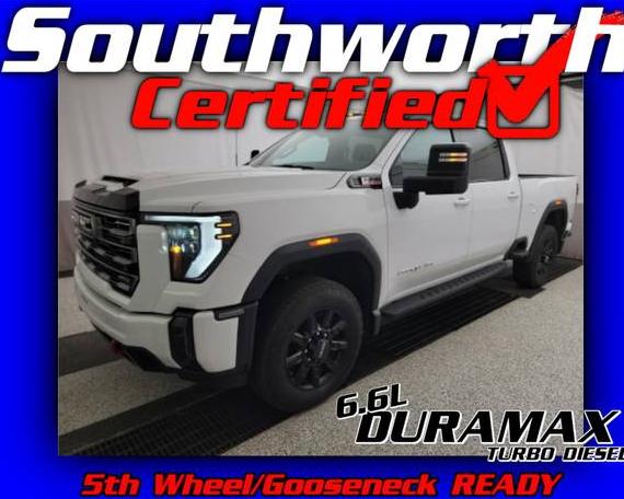 GMC SIERRA HD 2024 1GT19PEY4RF408206 image